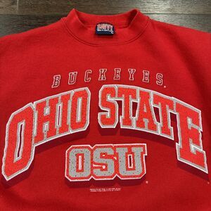 Vintage Ohio State Buckeyes Savvy Trau Loevner Crew Neck Sweatshirt; Men’s Sz L